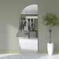 60x150 Cm Frameless Modern design mirrors in the shape of a human face