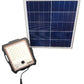 Smart Solar LED Flood Light With Wireless Camera + Solar Panel + Optic Lens