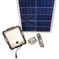 Smart Solar LED Flood Light With Wireless Camera + Solar Panel + Optic Lens