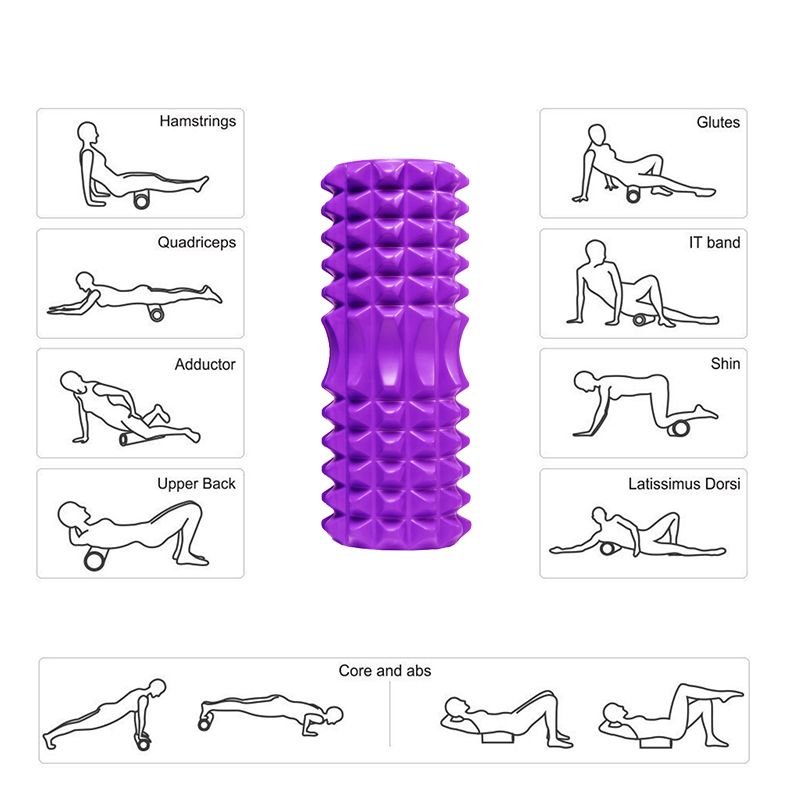 Diamond Fitness Foam Roller main image 1