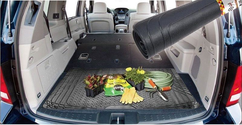 Polyester Trimmable Boot Mat – Extra Large, Anti-Slip, All-Weather Protection