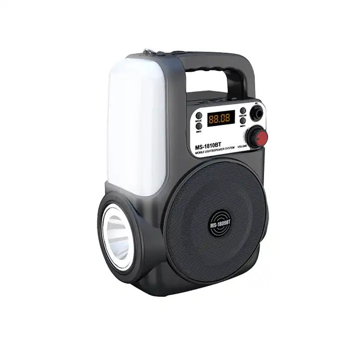 TO-11 RGB Multimedia Bluetooth Speaker With USB/SD/FM Radio