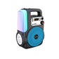 TO-11 RGB Multimedia Bluetooth Speaker With USB/SD/FM Radio