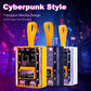 Treqa Clear Power Bank 10000Mah With LED Light