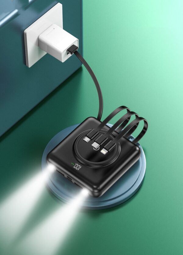 Portable Wireless Power Bank 10000Mah