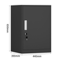 MFurn Multi-Purpose File & Storage Cabinet with Lock – Office, Home & Under-Desk Organizer