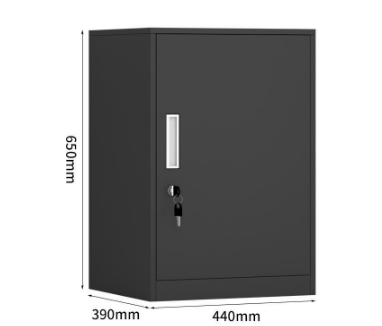 MFurn Multi-Purpose File & Storage Cabinet with Lock – Office, Home & Under-Desk Organizer
