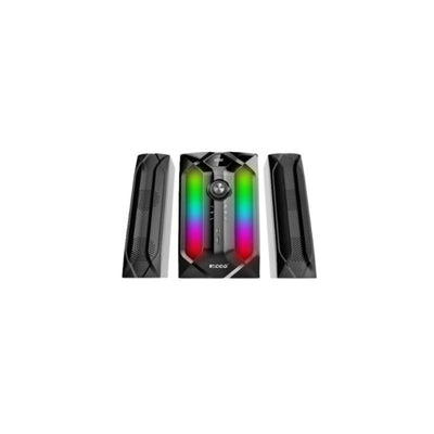ECCO MV9922 2.1 Channel Home Theatre Speaker System with USB, FM Radio & LED Lights