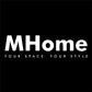 MHOME 2 Tier Dish Drainer Black Stainless Steel with Cup & Utensil Holders