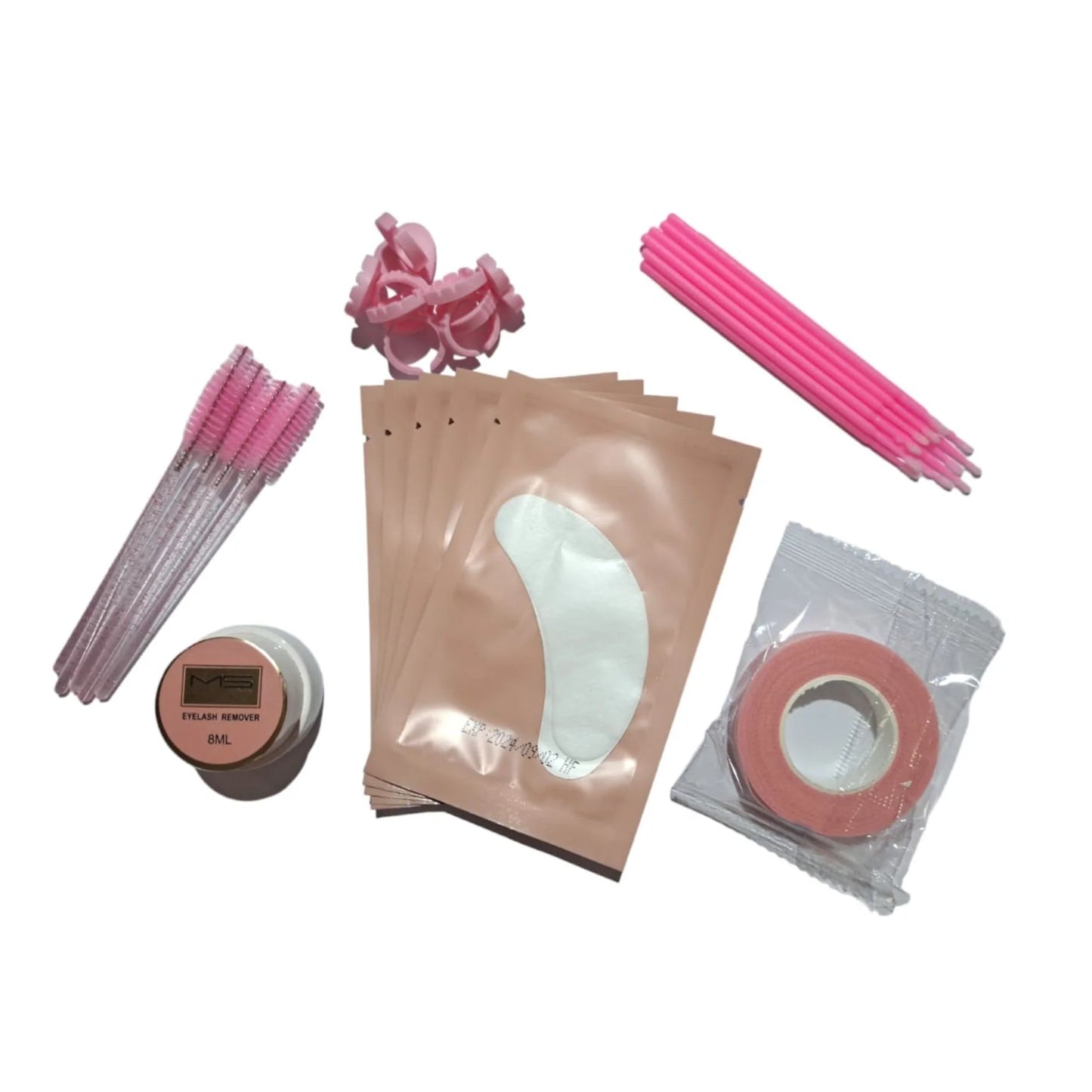 Eyelashes Extension Kit Toolbox