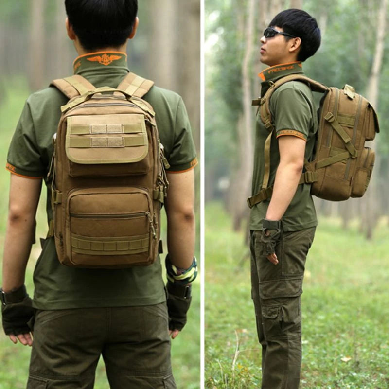 Military Backpack for Hunting ,Camping ,Hiking ,Travel-Green