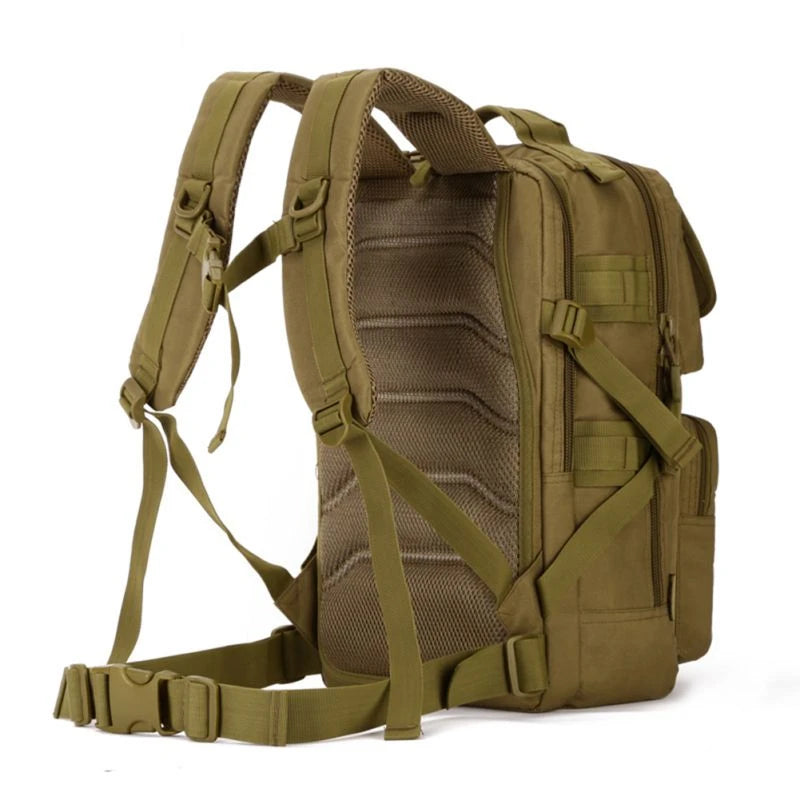 Military Backpack for Hunting ,Camping ,Hiking ,Travel-Green