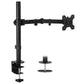 15-33″ Long Arm Table Clamp Monitor Stand