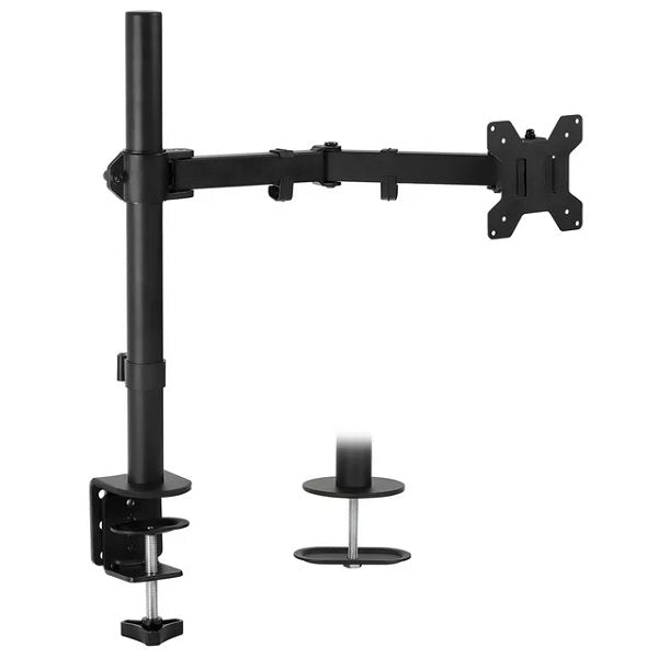 15-33″ Long Arm Table Clamp Monitor Stand