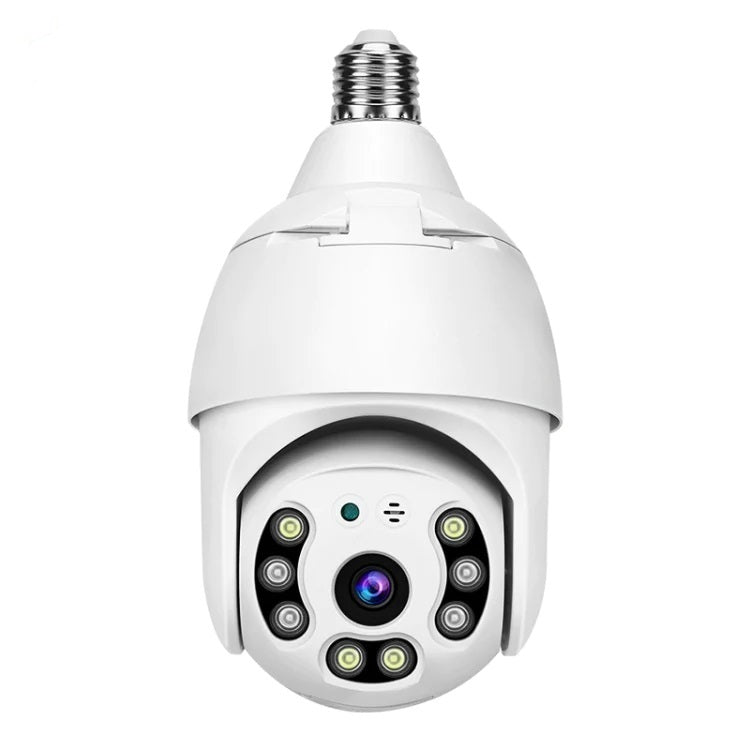 WIFI Surveillance Camera 360 Degree Smart HD Bulb Type Lamp Head