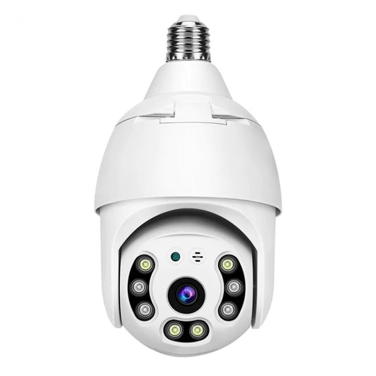 WIFI Surveillance Camera 360 Degree Smart HD Bulb Type Lamp Head