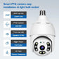 WIFI Surveillance Camera 360 Degree Smart HD Bulb Type Lamp Head
