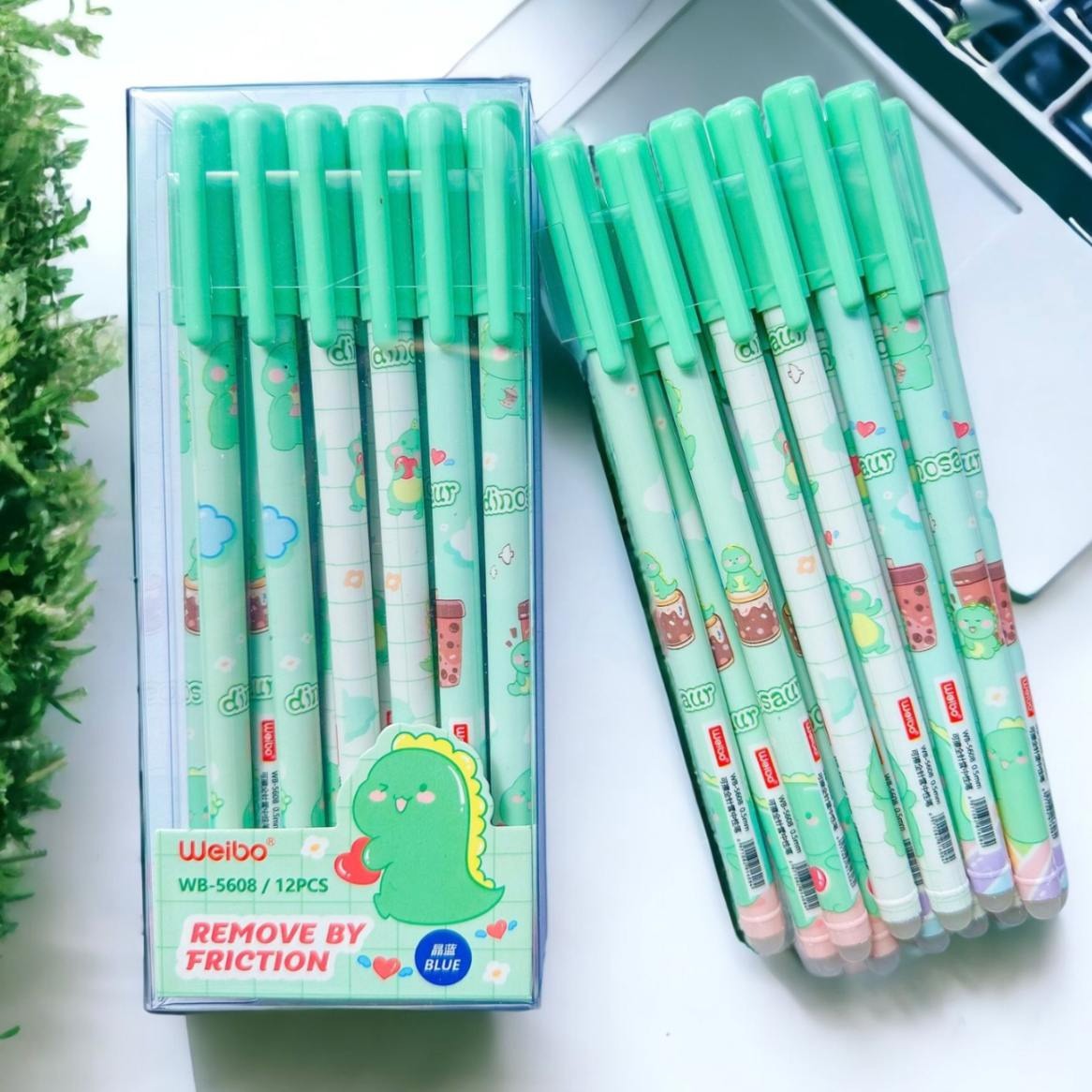 Erasable Gel Pens 0.5mm-12pc (blue ink) – Megamall Online Store