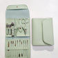 MBeauty 12/ 16PCS Stainless Steel Manicure & Pedicure Set with Travel Case