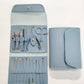 MBeauty 12/ 16PCS Stainless Steel Manicure & Pedicure Set with Travel Case