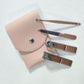 MBeauty 12/ 16PCS Stainless Steel Manicure & Pedicure Set with Travel Case