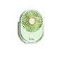 Mini Rechargeable Fan With Easy Kick Stand/Holder