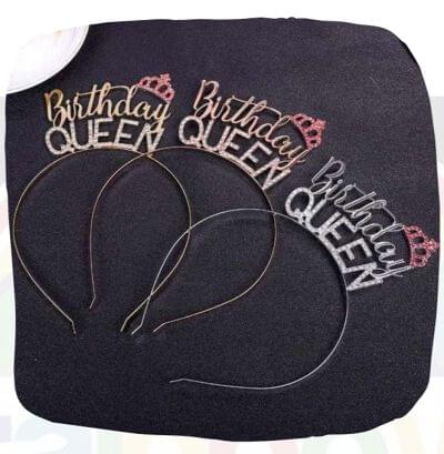Birthday Tiara Women Princess Crown Rhinestone