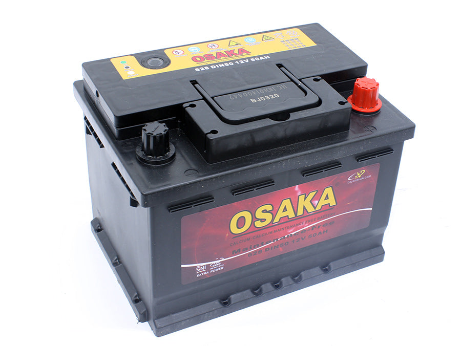 Solar Rechargeable Battery 12V50AH