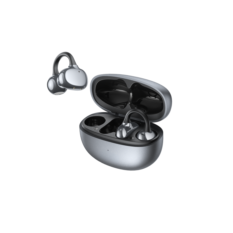 Open-Ear Wireless Earbuds – Bluetooth 5.4, ENC Noise Cancelling Mic, 40H Battery