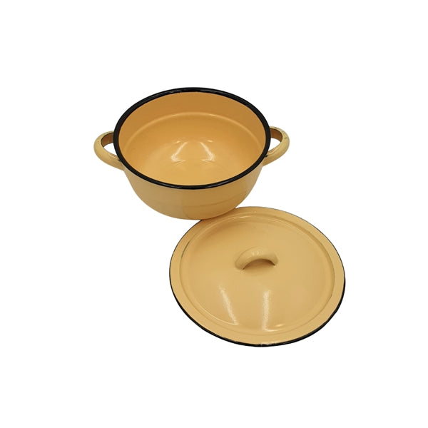 18CM Enamel Vegetable Dish Each