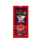 Red Gift Cup With Roses and Teddy Bear attached with Melody playing Speaker