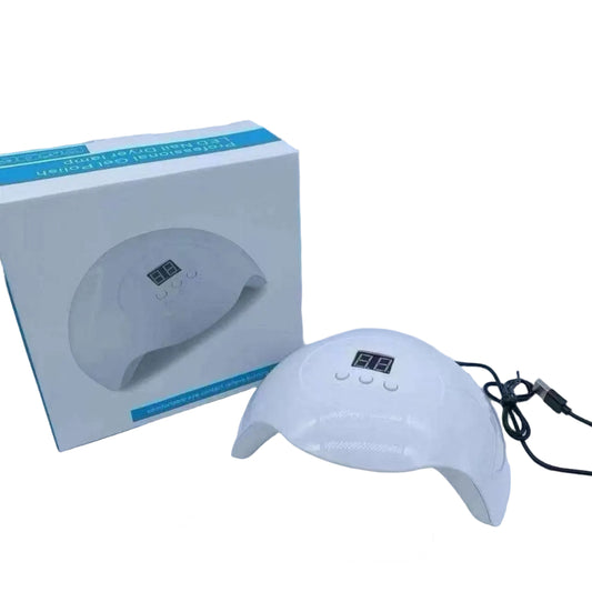 Professional UV LED Nail Lamp with LCD Timer