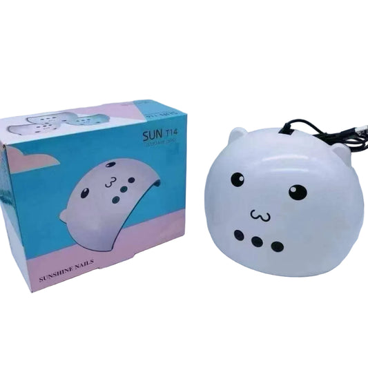 Cute Cat UV LED Nail Lamp for Gel Polish