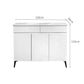 MFurn 3-Door White Shoe Cabinet – Modern Entryway Storage Solution