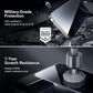 iPhone 15 Pro Max Privacy Tempered Glass Screen Guard Protector