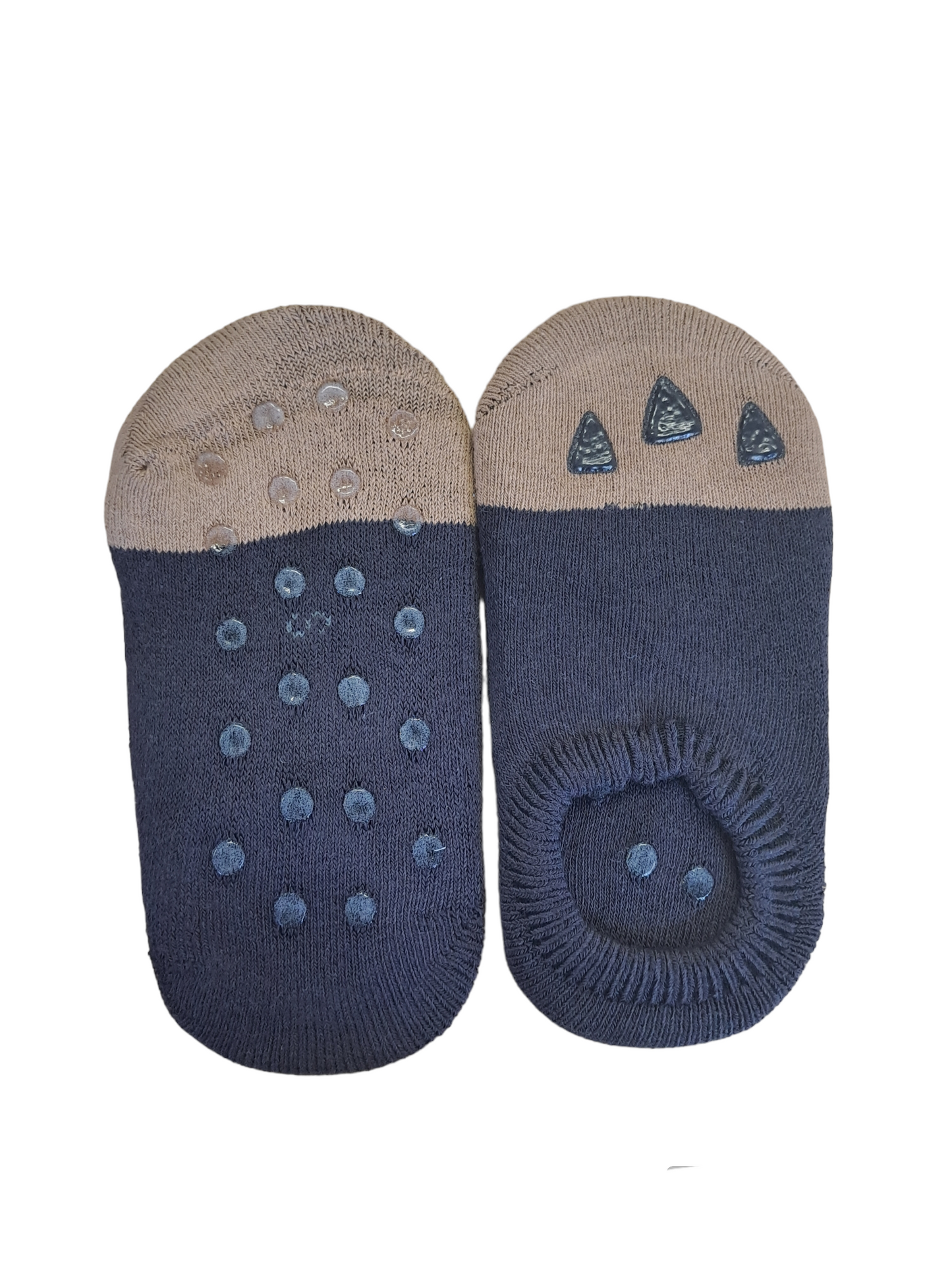 Baby/Toddler Non-Slip Secret Socks 3Pc