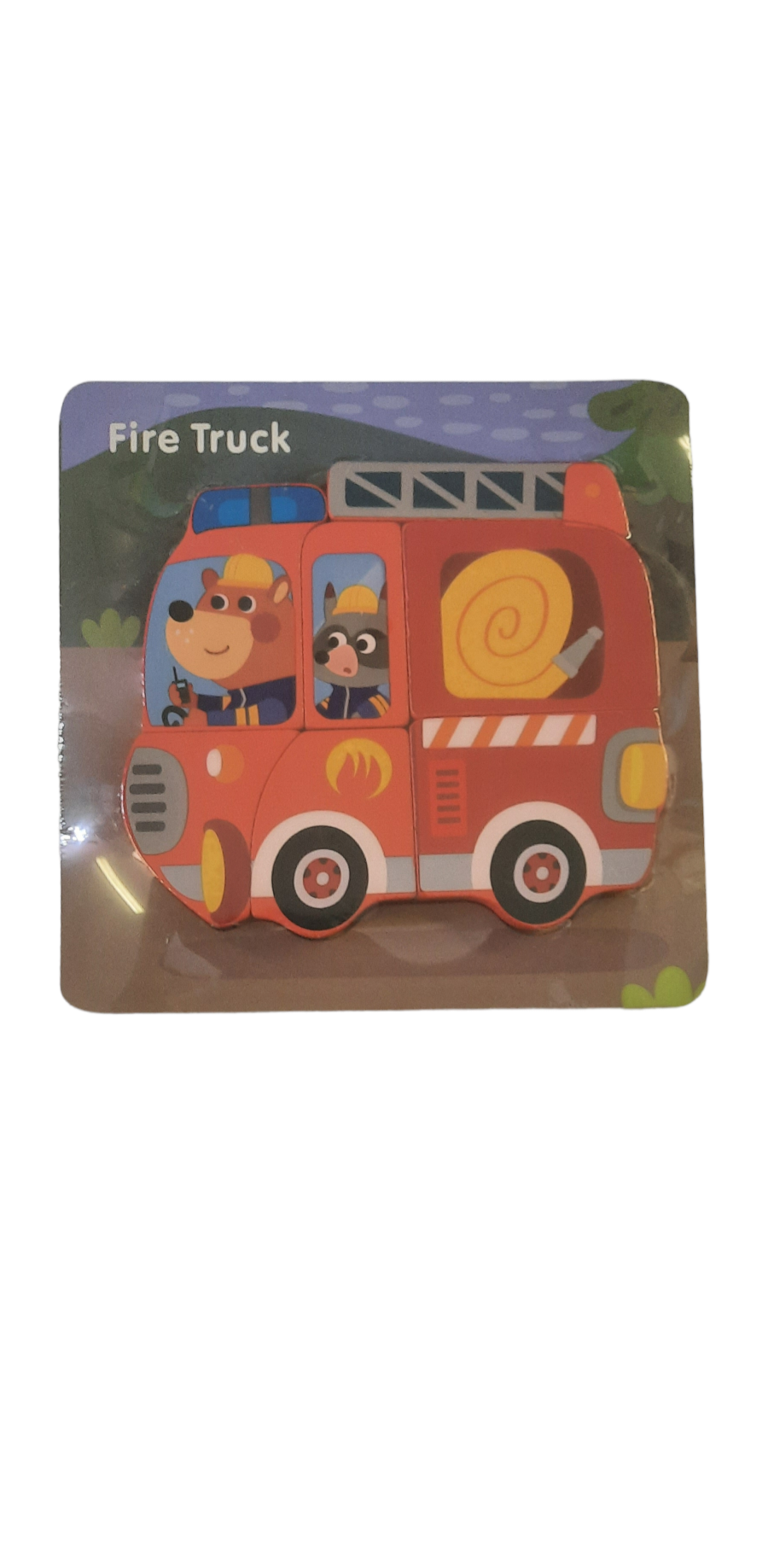 Educational Wooden Puzzle For Kids