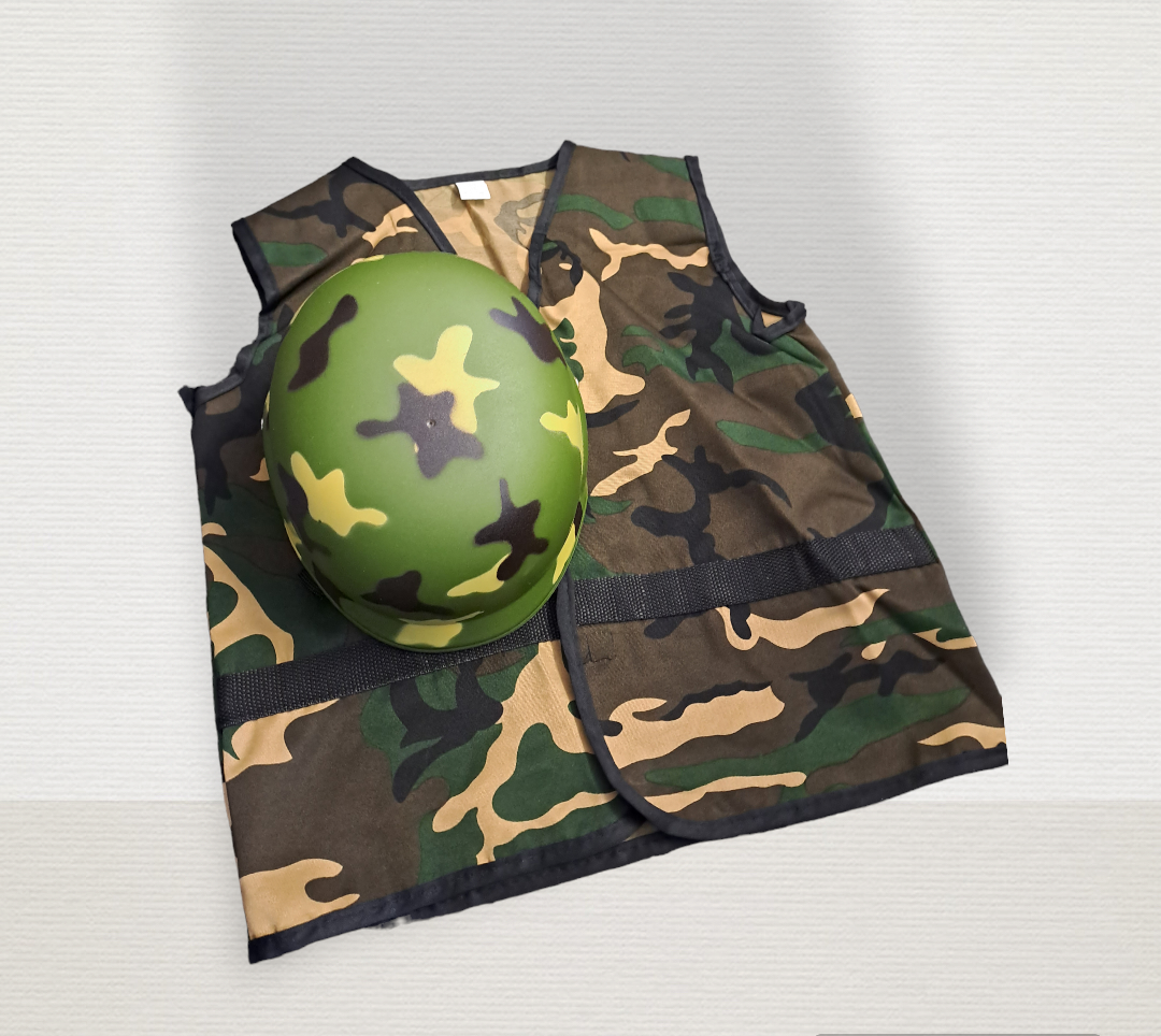 Kids Dress Up Army Set Megamall Online Store