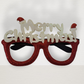 Merry Christmas Glasses each