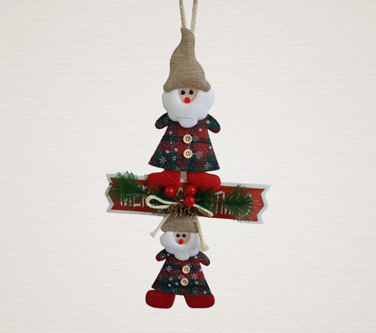 Christmas Door Hanging Ornament