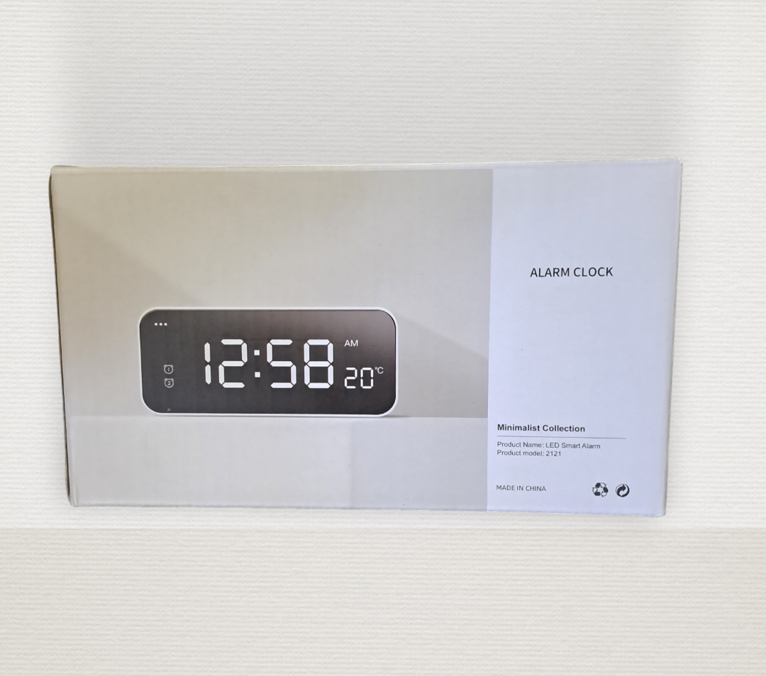 LED Smart Alarm Clock