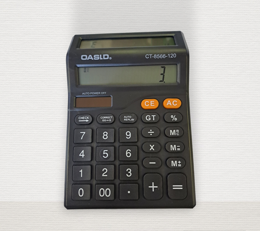 Double Screen Calculator