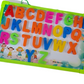 Double Faced White Board/Drawing Board And Alphabet Board For Kids