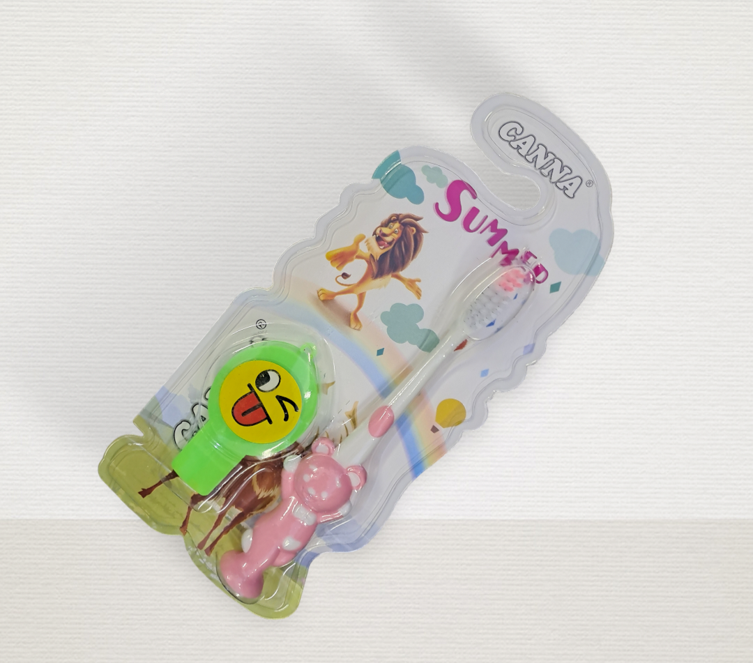 Toddler Toothbrush Set