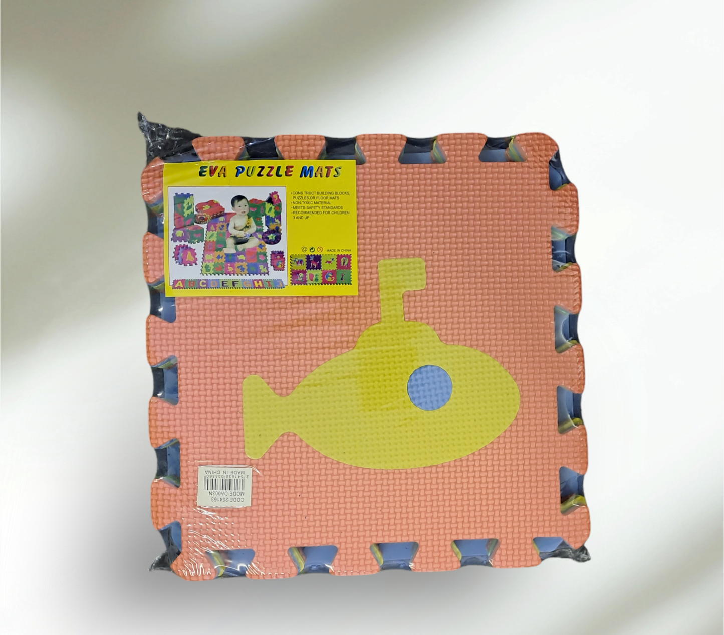 Educational Alphabet Eva Foam Puzzle Mats for Kids