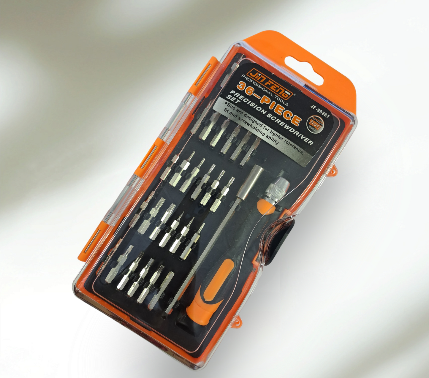 Precision Screwdriver Set 36pc