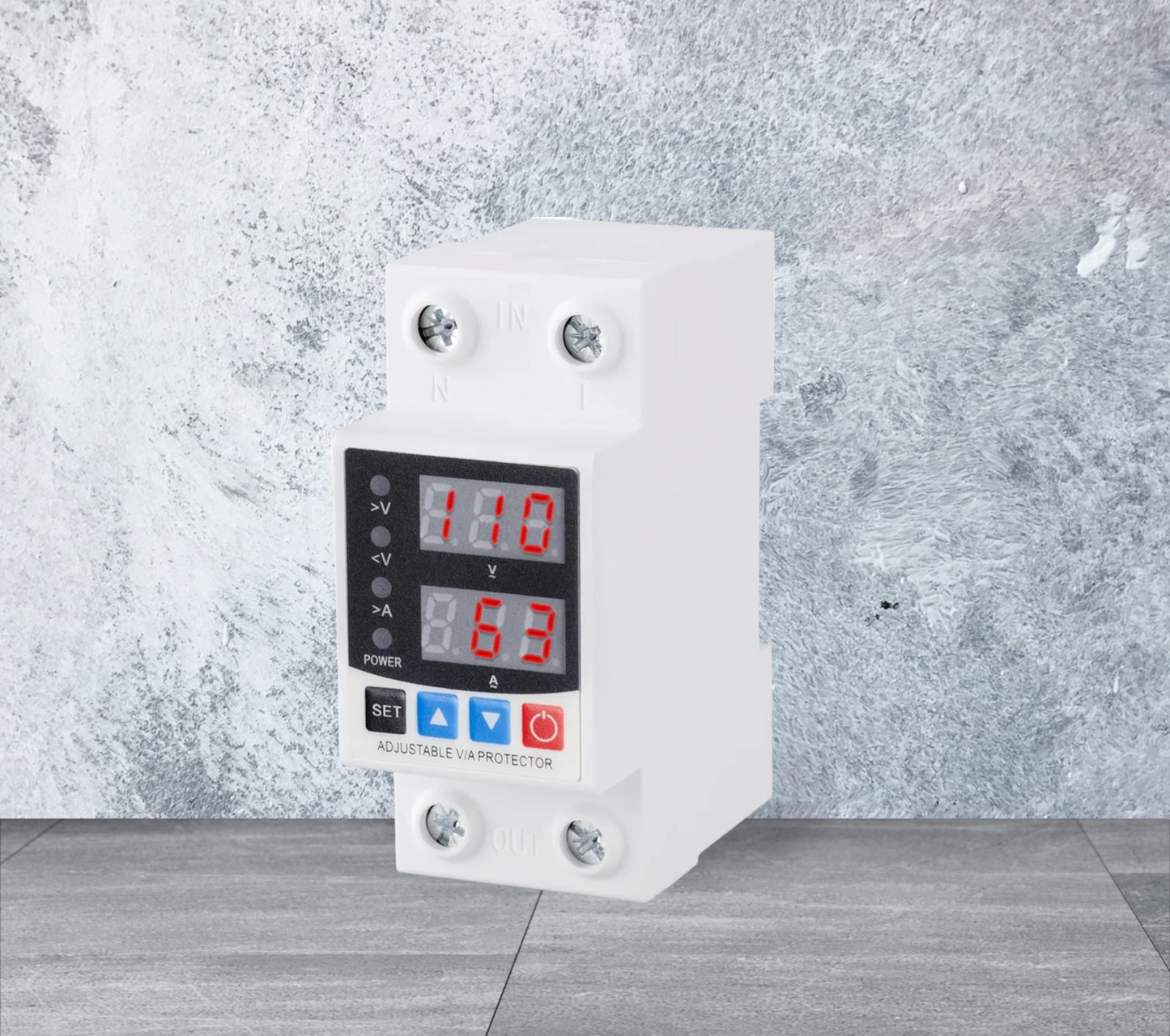 Adjustable Voltage Protector