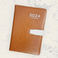 A5  Leather Notebook