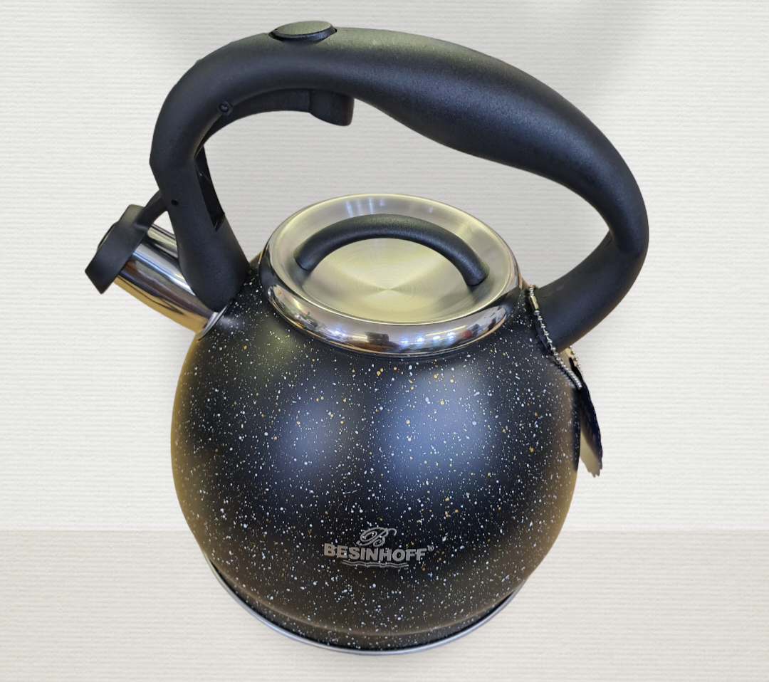 Elegant Design 3L Whistling Kettle