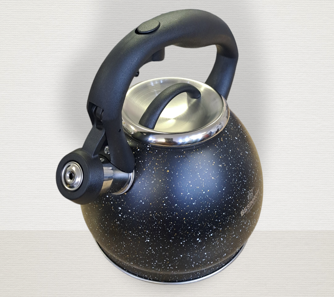 Elegant Design 3L Whistling Kettle